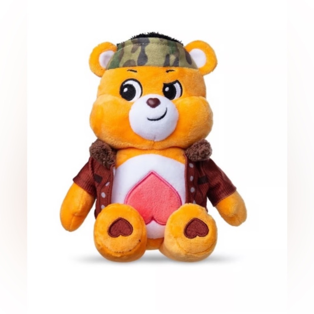Care Bears - Netflix Stranger Things Fun Size Plush Tenderheart Bear Lucas (NWT)